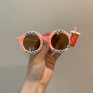 Dunkin baby/ toddler sun glasses